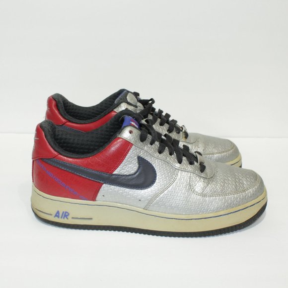 Nike Air Force 1 Premium 07 Jones Original Six - Picture 1 of 7